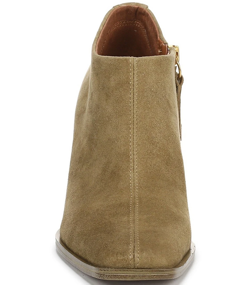 Sarto by Franco Sarto Jude Suede Shooties