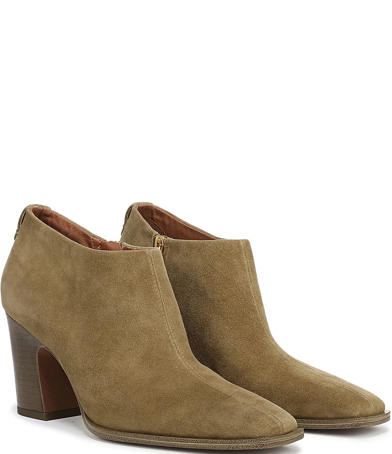 Sarto by Franco Sarto Jude Suede Shooties
