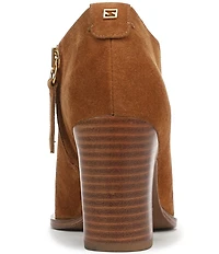 Sarto by Franco Sarto Jude Suede Shooties