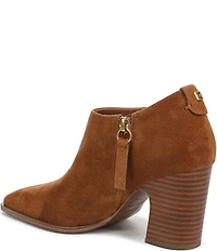 Sarto by Franco Sarto Jude Suede Shooties