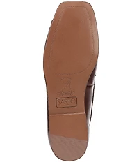 Sarto by Franco Sarto Lainey Leather Loafers
