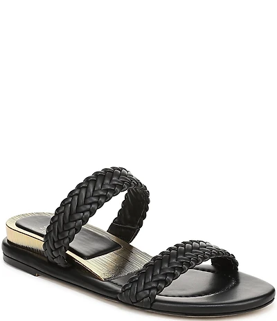 Sarto by Franco Sarto Maggie2 Banded Demi Wedge Slides