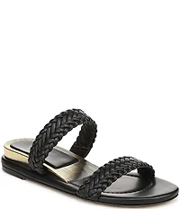 Sarto by Franco Sarto Maggie2 Banded Demi Wedge Slides