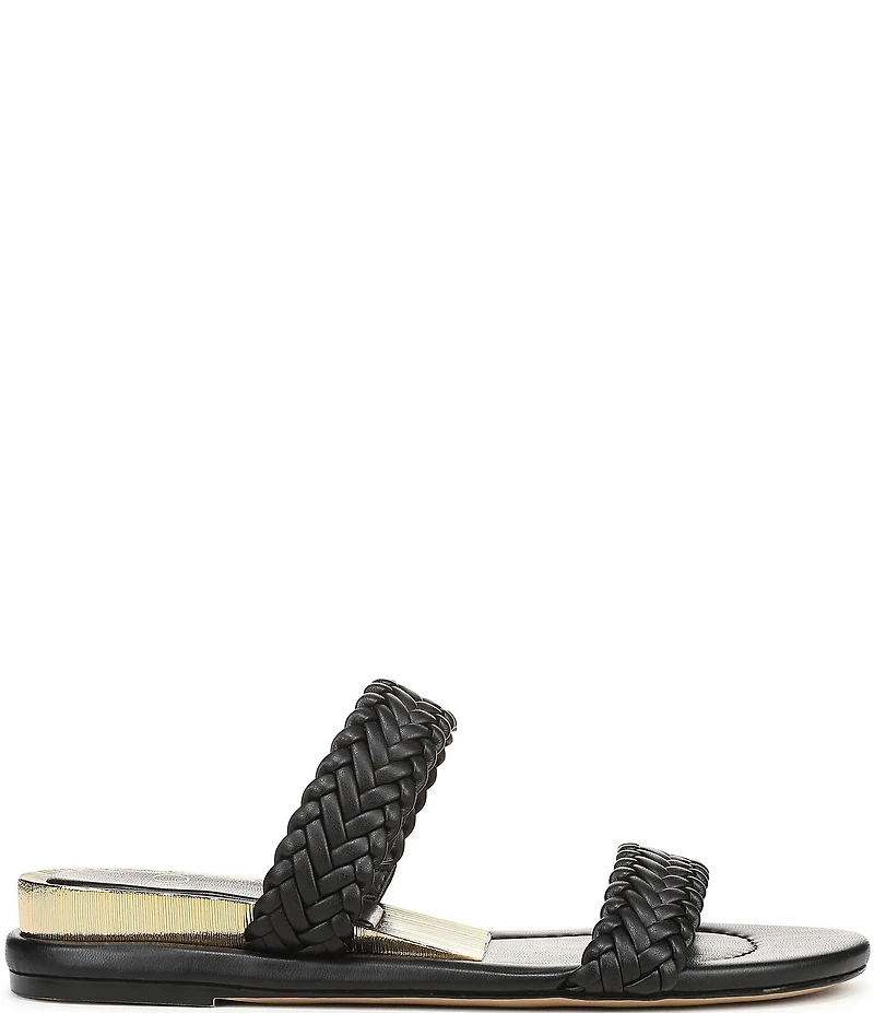 Sarto by Franco Sarto Maggie2 Banded Demi Wedge Slides