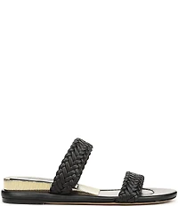 Sarto by Franco Sarto Maggie2 Banded Demi Wedge Slides