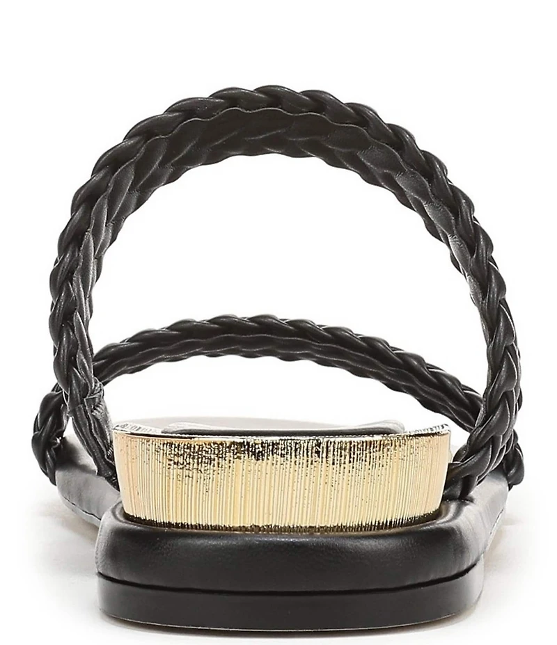 Sarto by Franco Sarto Maggie2 Banded Demi Wedge Slides