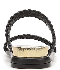 Sarto by Franco Sarto Maggie2 Banded Demi Wedge Slides