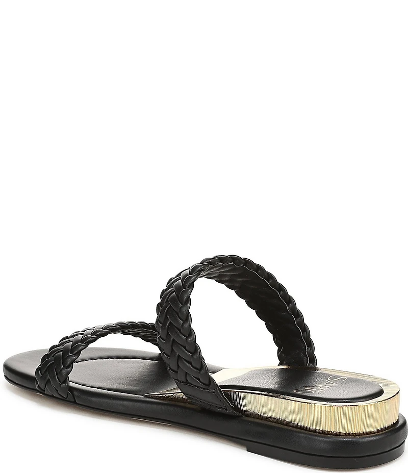 Sarto by Franco Sarto Maggie2 Banded Demi Wedge Slides