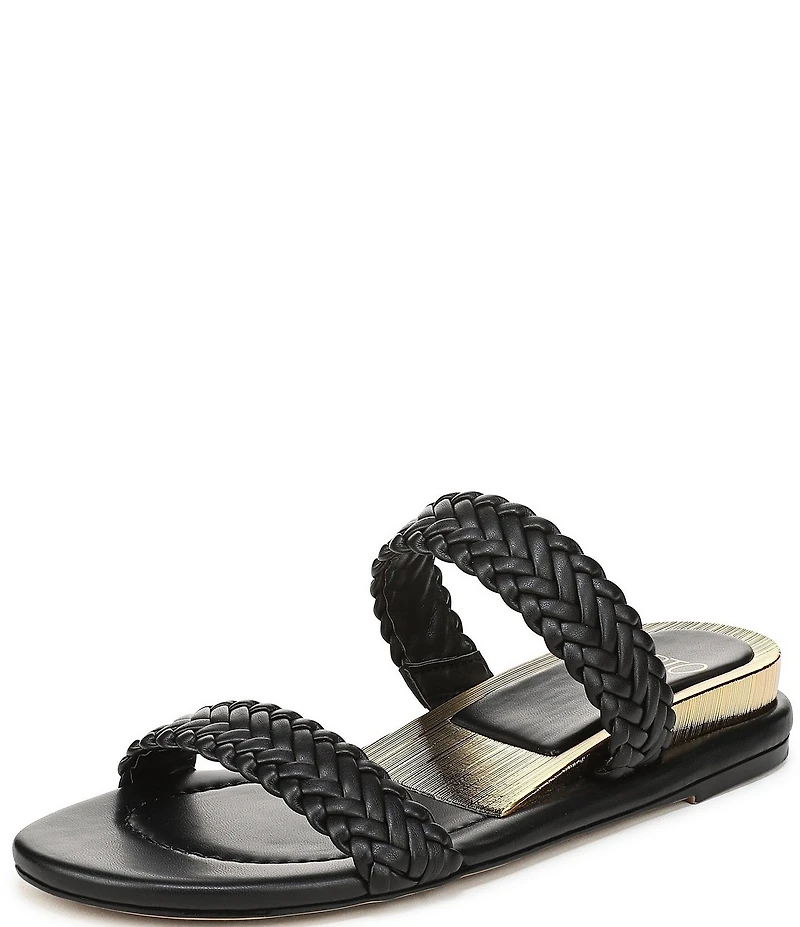 Sarto by Franco Sarto Maggie2 Banded Demi Wedge Slides
