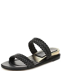 Sarto by Franco Sarto Maggie2 Banded Demi Wedge Slides