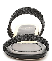 Sarto by Franco Sarto Maggie2 Banded Demi Wedge Slides