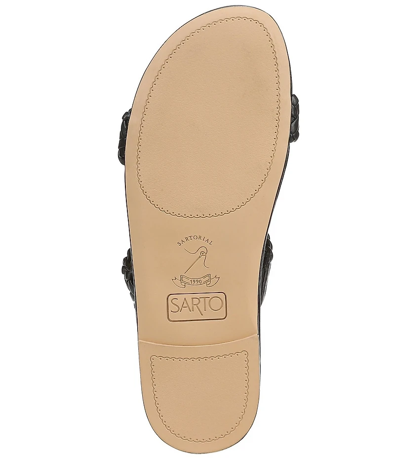 Sarto by Franco Sarto Maggie2 Banded Demi Wedge Slides