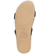 Sarto by Franco Sarto Maggie2 Banded Demi Wedge Slides