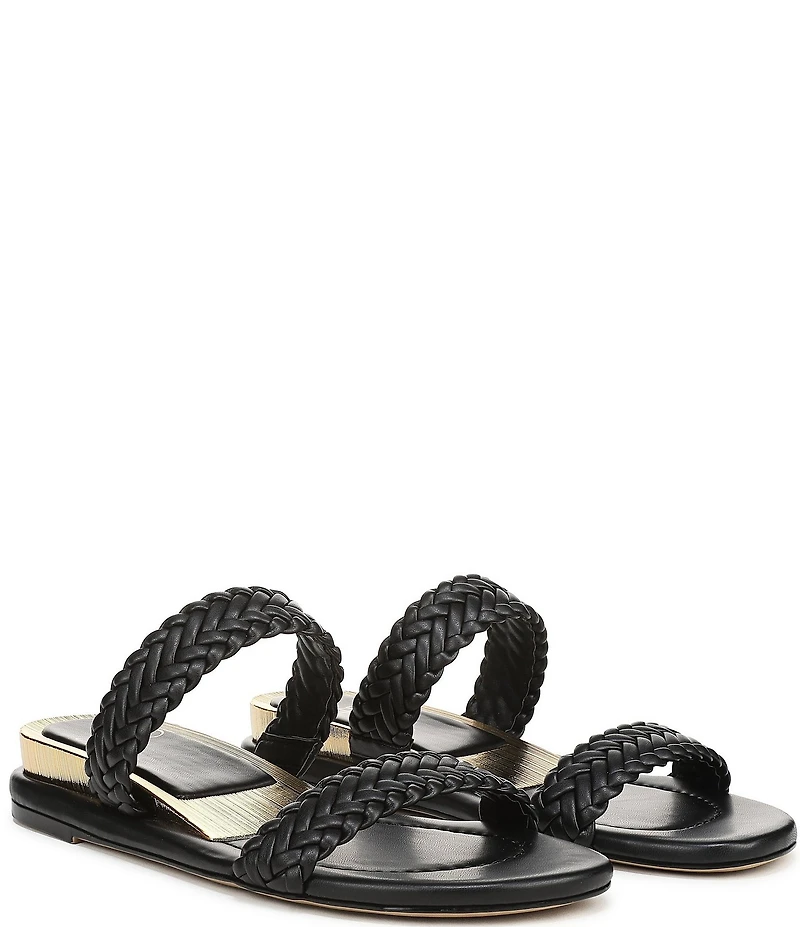 Sarto by Franco Sarto Maggie2 Banded Demi Wedge Slides