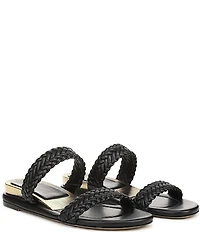 Sarto by Franco Sarto Maggie2 Banded Demi Wedge Slides