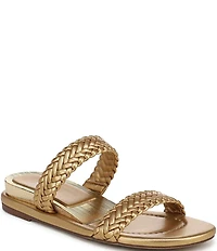 Sarto by Franco Sarto Maggie2 Banded Demi Wedge Slides