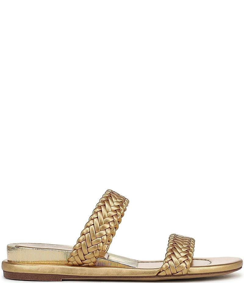 Sarto by Franco Sarto Maggie2 Banded Demi Wedge Slides