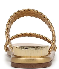 Sarto by Franco Sarto Maggie2 Banded Demi Wedge Slides