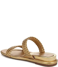 Sarto by Franco Sarto Maggie2 Banded Demi Wedge Slides