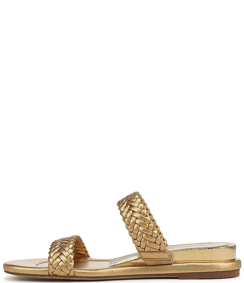 Sarto by Franco Sarto Maggie2 Banded Demi Wedge Slides
