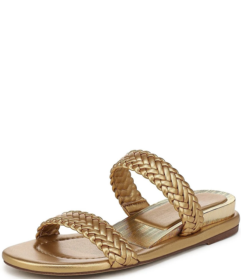 Sarto by Franco Sarto Maggie2 Banded Demi Wedge Slides