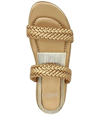 Sarto by Franco Sarto Maggie2 Banded Demi Wedge Slides