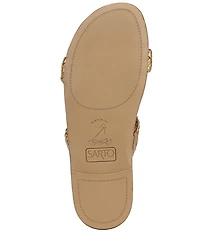 Sarto by Franco Sarto Maggie2 Banded Demi Wedge Slides