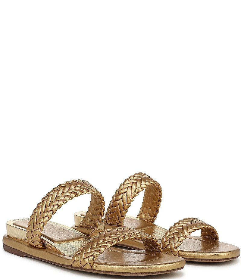 Sarto by Franco Sarto Maggie2 Banded Demi Wedge Slides