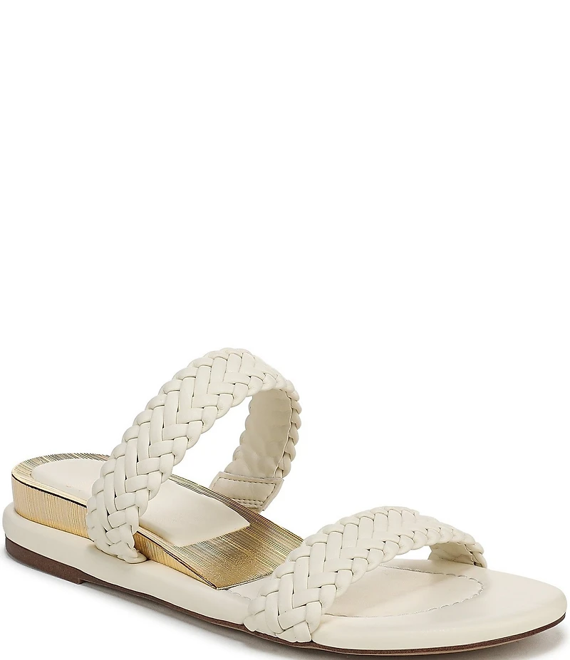 Sarto by Franco Sarto Maggie2 Banded Demi Wedge Slides