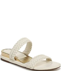 Sarto by Franco Sarto Maggie2 Banded Demi Wedge Slides