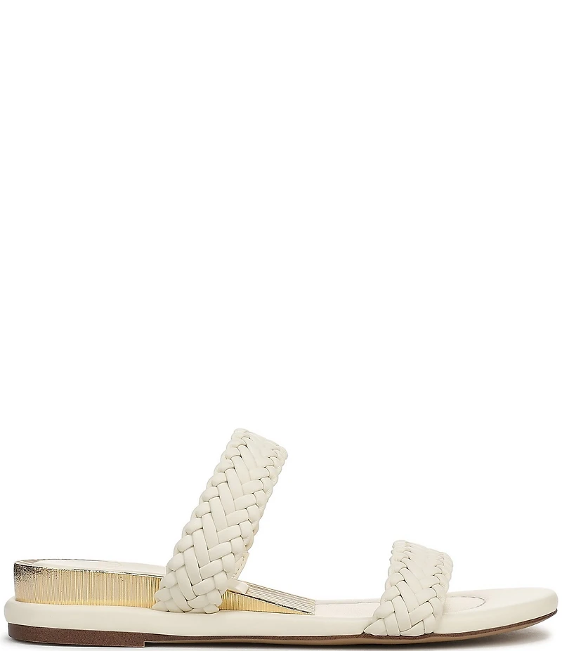 Sarto by Franco Sarto Maggie2 Banded Demi Wedge Slides