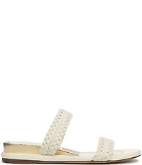 Sarto by Franco Sarto Maggie2 Banded Demi Wedge Slides