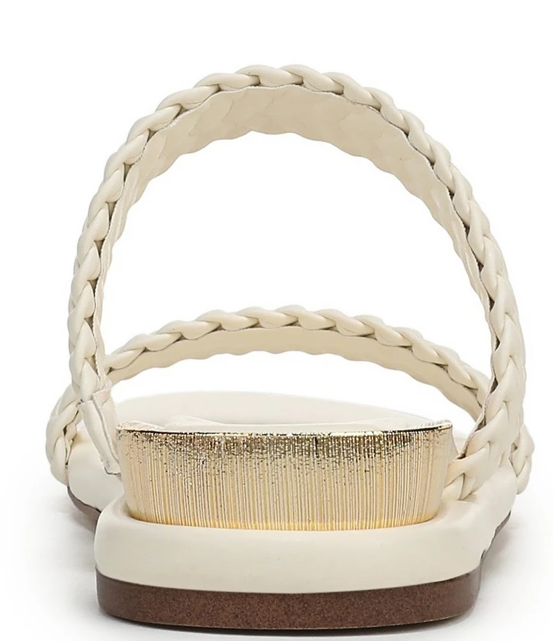Sarto by Franco Sarto Maggie2 Banded Demi Wedge Slides