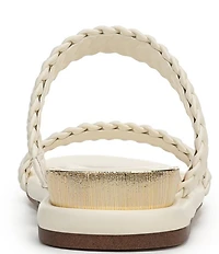Sarto by Franco Sarto Maggie2 Banded Demi Wedge Slides