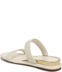 Sarto by Franco Sarto Maggie2 Banded Demi Wedge Slides
