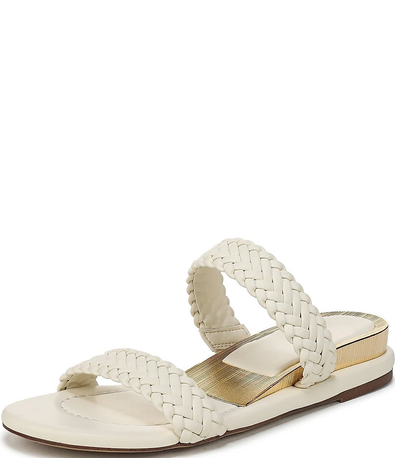 Sarto by Franco Sarto Maggie2 Banded Demi Wedge Slides