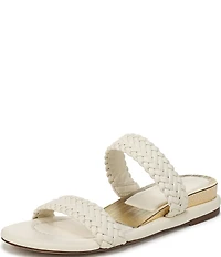 Sarto by Franco Sarto Maggie2 Banded Demi Wedge Slides