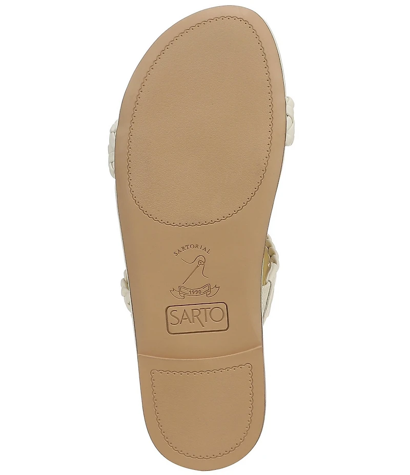Sarto by Franco Sarto Maggie2 Banded Demi Wedge Slides