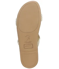 Sarto by Franco Sarto Maggie2 Banded Demi Wedge Slides