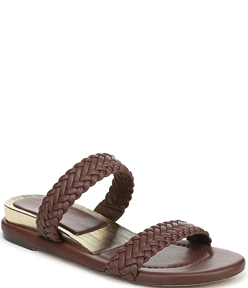 Sarto by Franco Sarto Maggie2 Banded Demi Wedge Slides