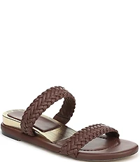 Sarto by Franco Sarto Maggie2 Banded Demi Wedge Slides
