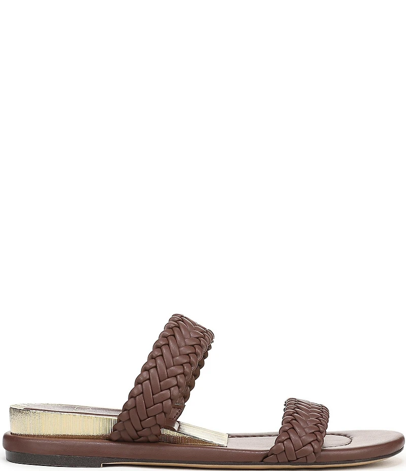 Sarto by Franco Sarto Maggie2 Banded Demi Wedge Slides