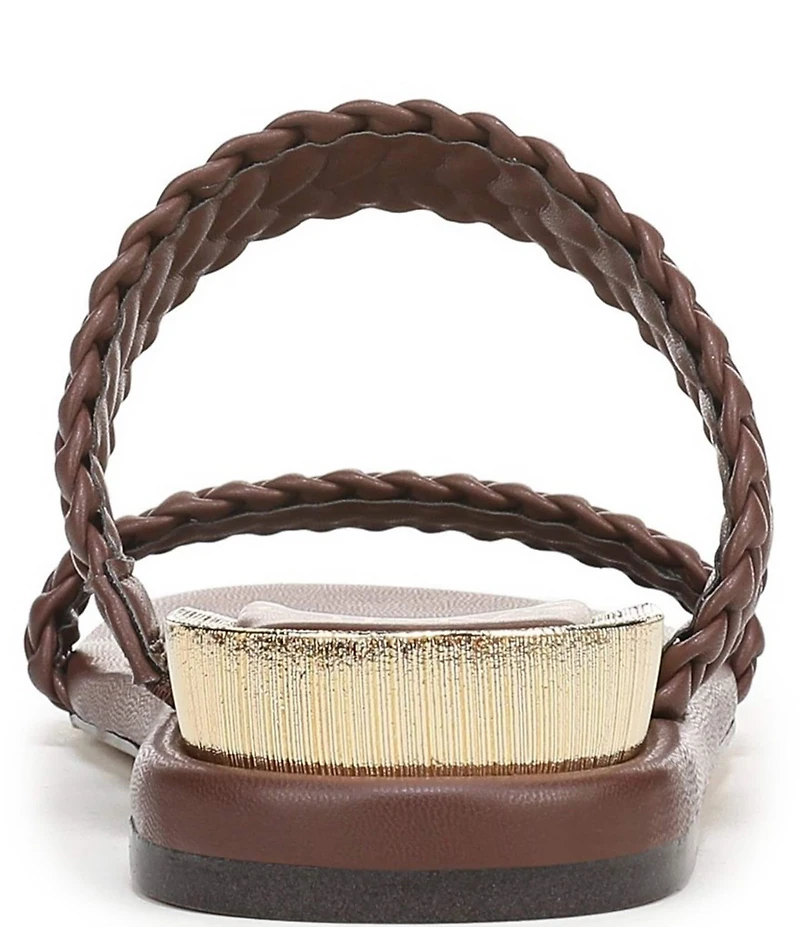 Sarto by Franco Sarto Maggie2 Banded Demi Wedge Slides