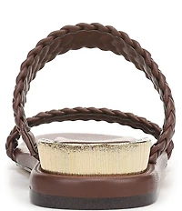 Sarto by Franco Sarto Maggie2 Banded Demi Wedge Slides