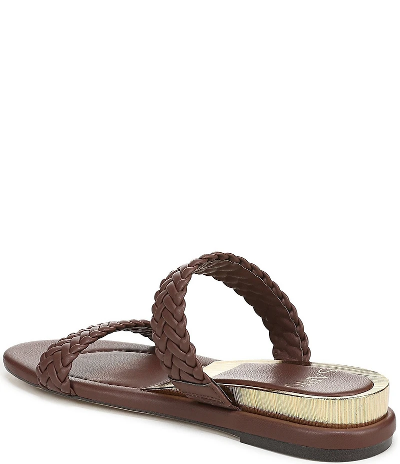 Sarto by Franco Sarto Maggie2 Banded Demi Wedge Slides