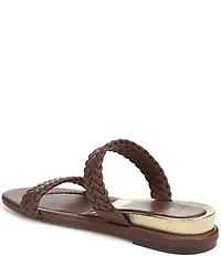 Sarto by Franco Sarto Maggie2 Banded Demi Wedge Slides