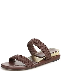 Sarto by Franco Sarto Maggie2 Banded Demi Wedge Slides
