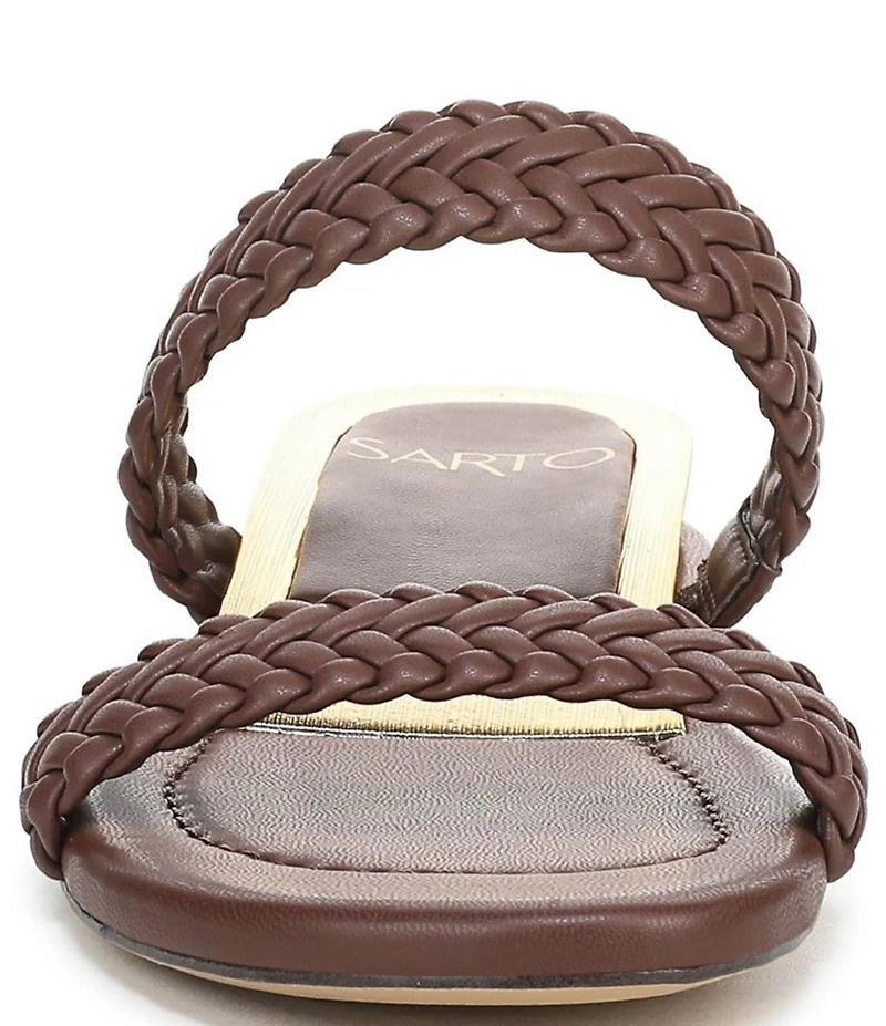 Sarto by Franco Sarto Maggie2 Banded Demi Wedge Slides