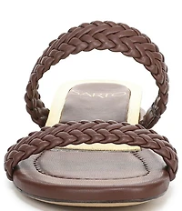 Sarto by Franco Sarto Maggie2 Banded Demi Wedge Slides