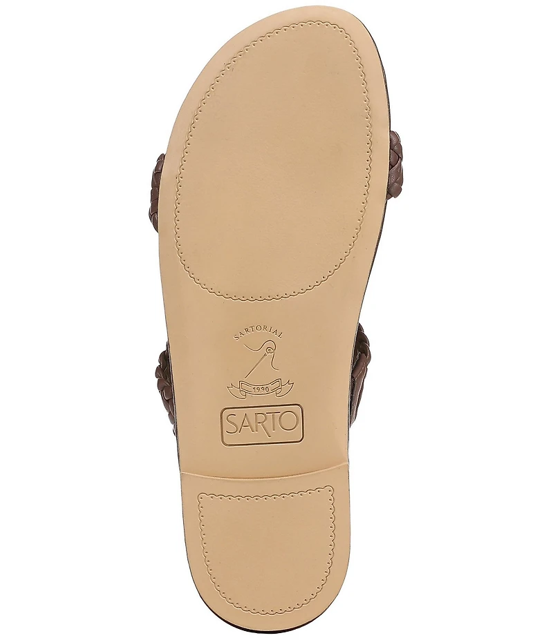 Sarto by Franco Sarto Maggie2 Banded Demi Wedge Slides